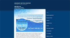 Desktop Screenshot of detoxwithcolonics.com