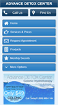 Mobile Screenshot of detoxwithcolonics.com